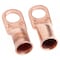 Forney Lug For #1 Cable, 3/8" Stud, Premium Copper 60095 - alternate 1